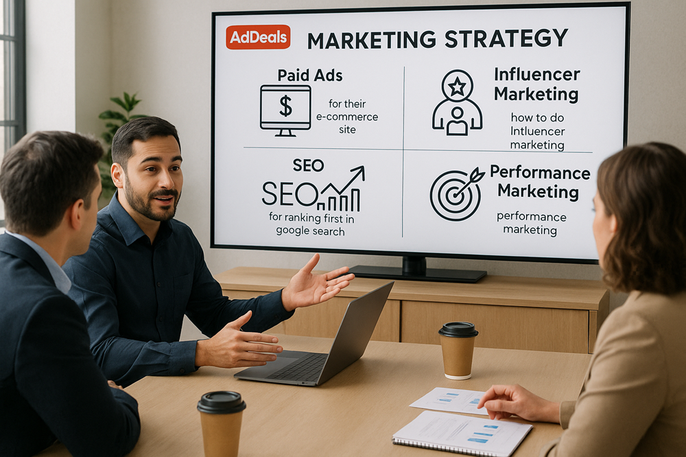 Ecommerce Digital marketing